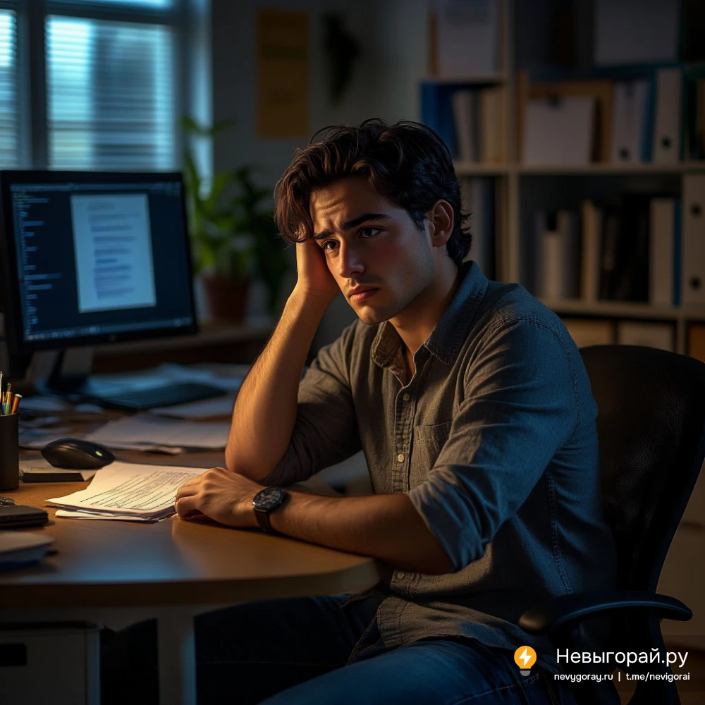 Эмоциональное выгорание: 10 признаков, что пора обратиться к психологу