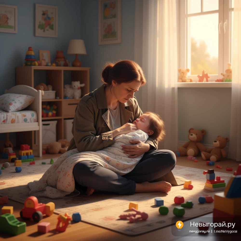 Эмоциональное выгорание мамы: где брать ресурс, когда все на тебе