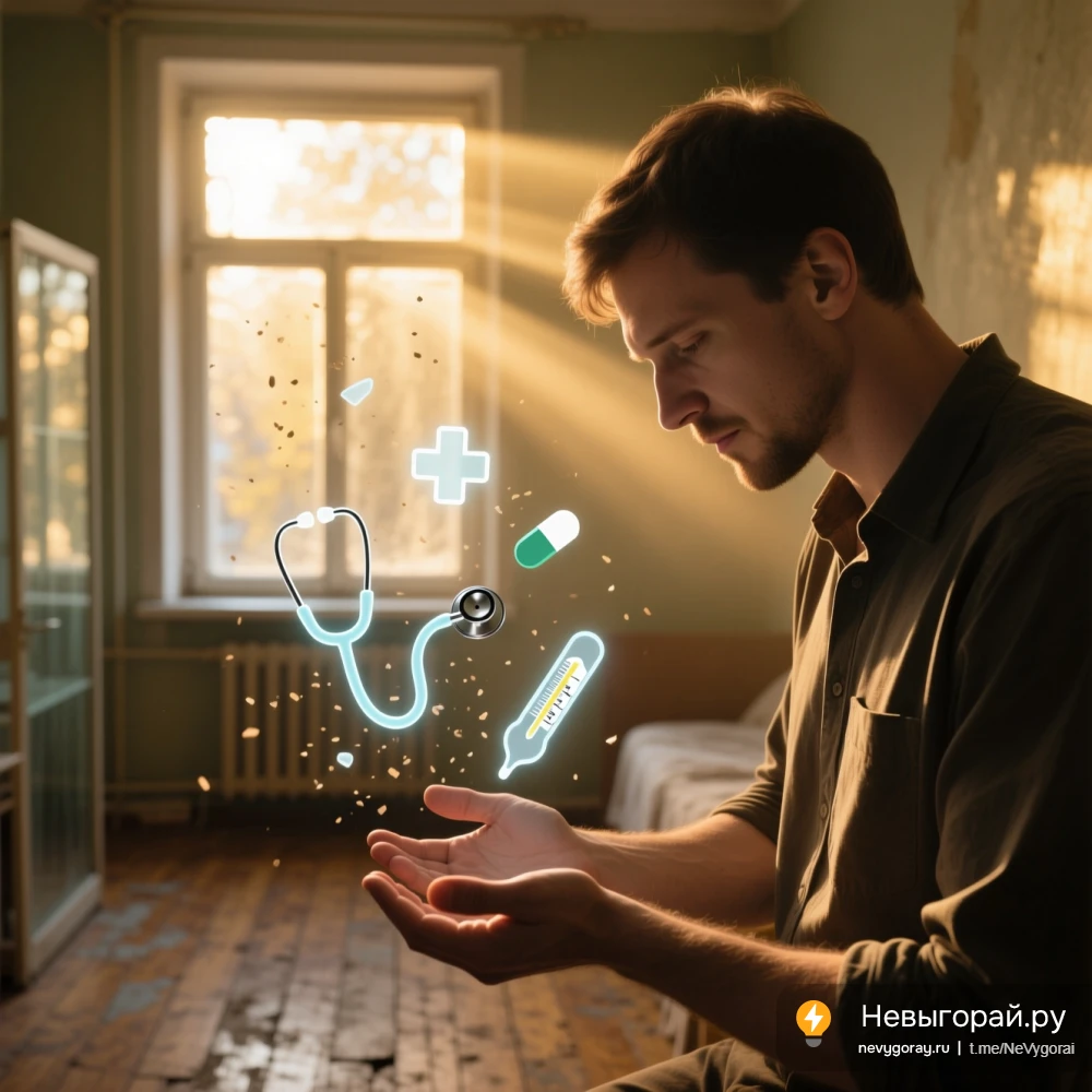 Ипохондрическое расстройство: как перестать искать у себя болезни