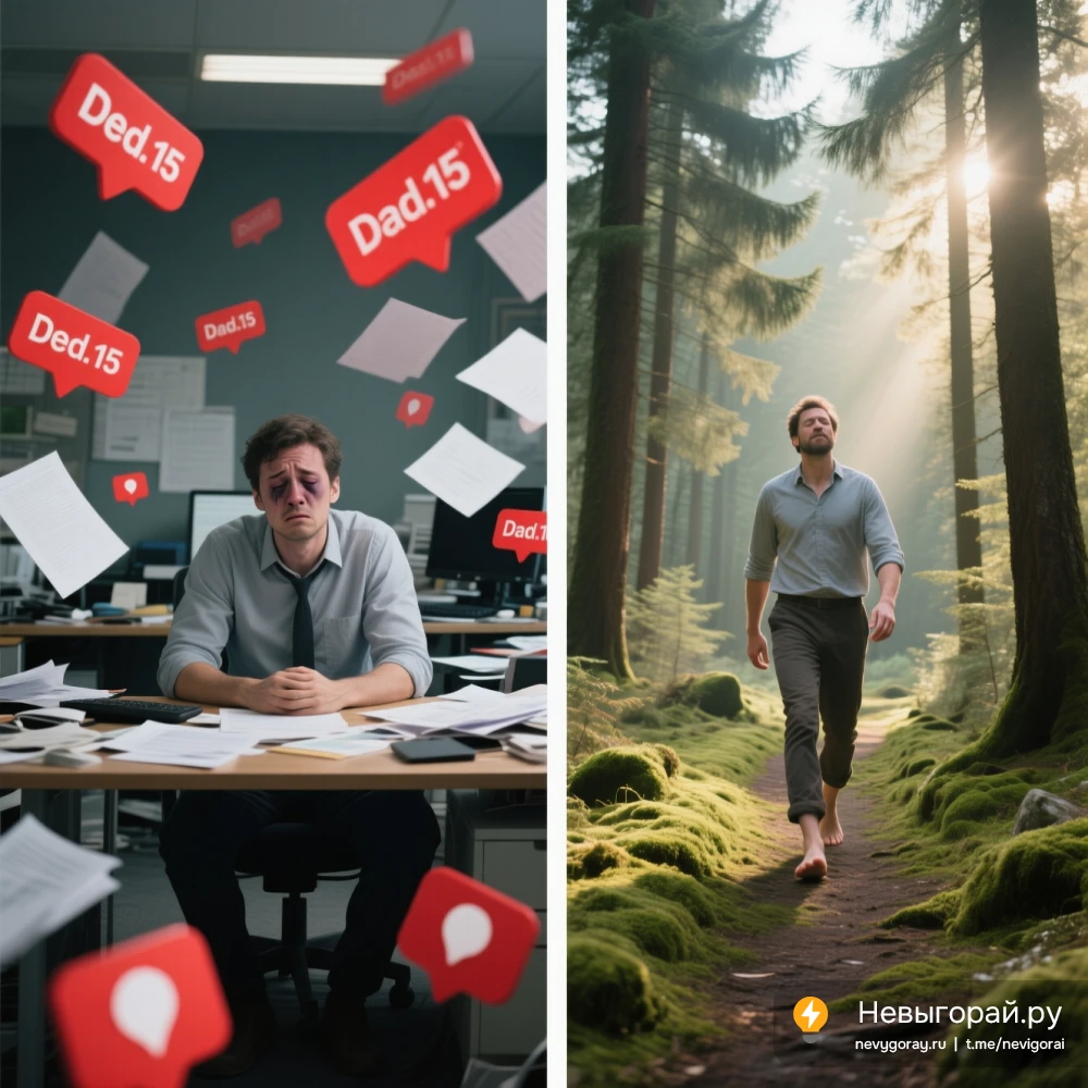 Как я вышел из выгорания: история разработчика