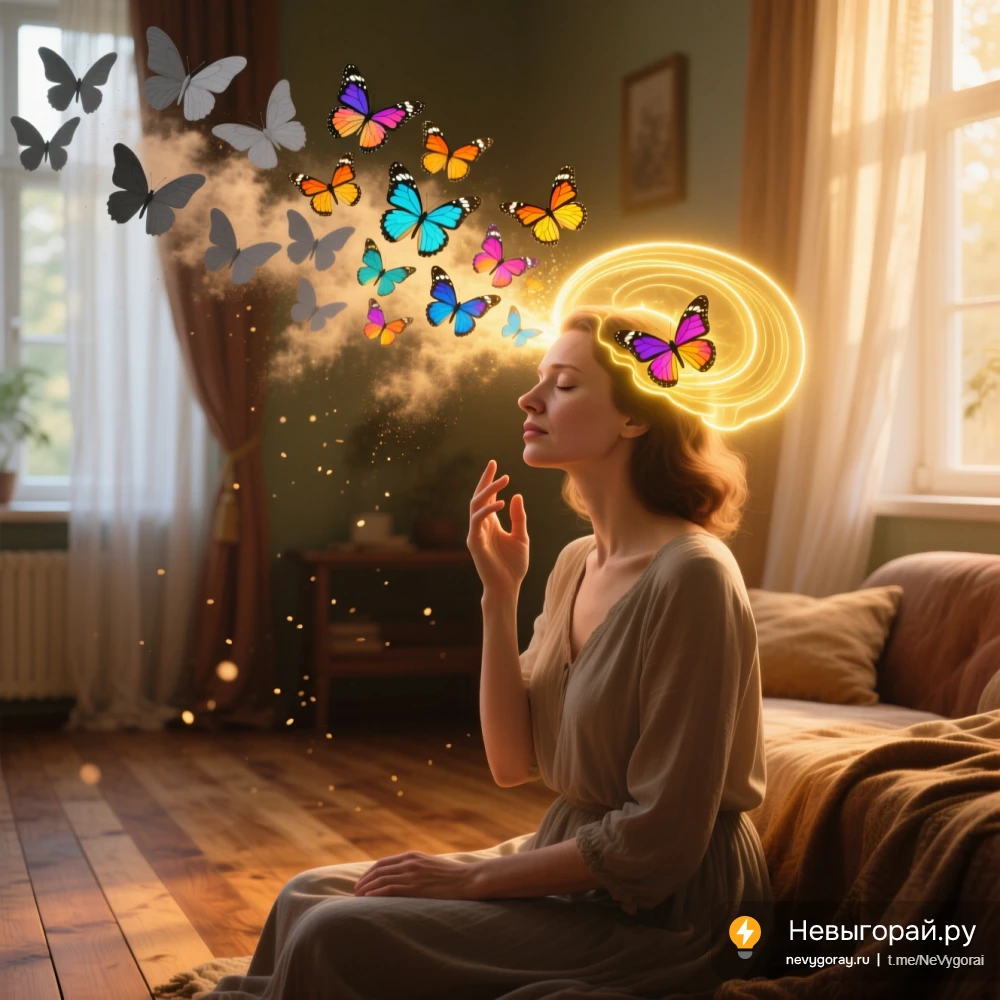 Ментальная усталость: как "почистить" голову от мусорных мыслей