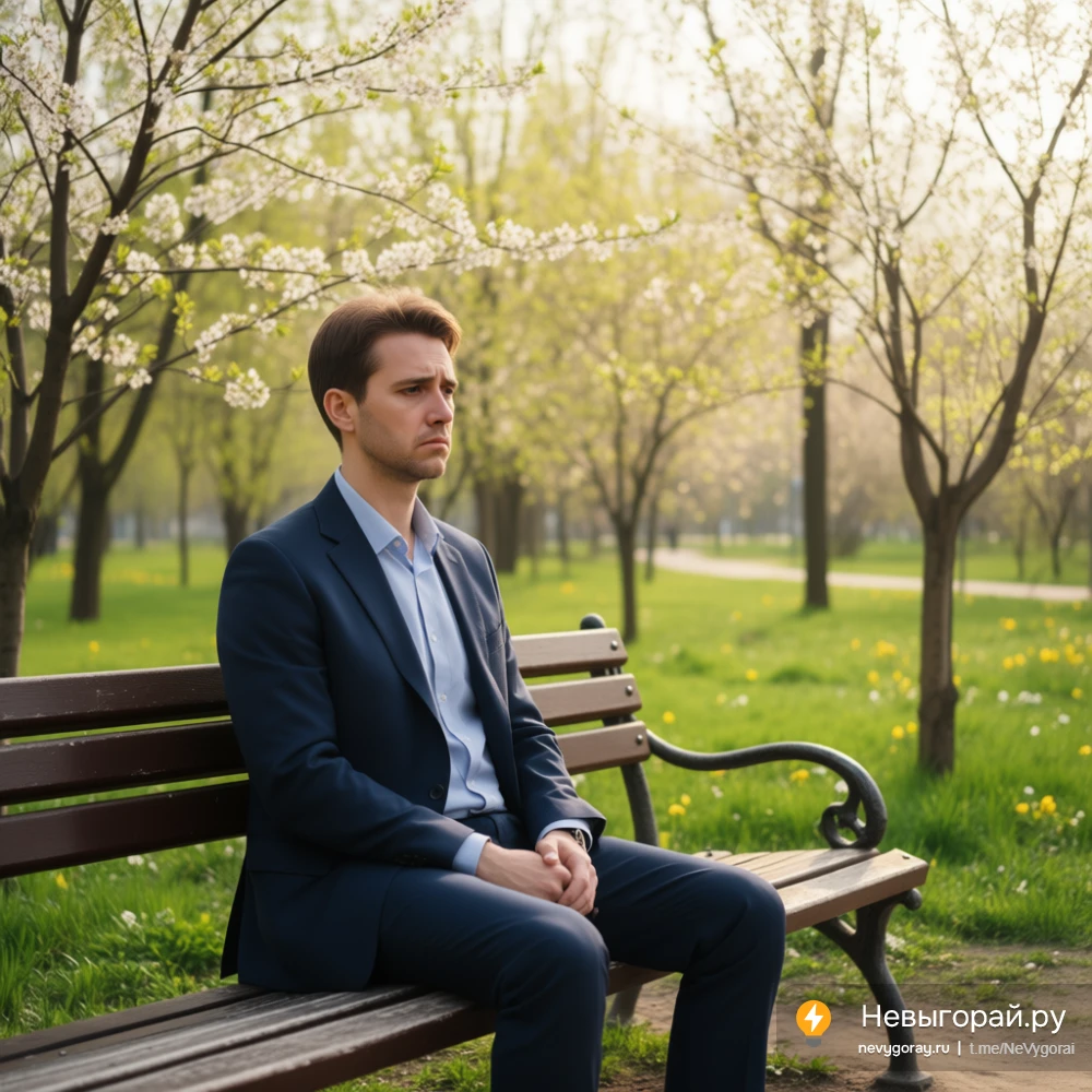 Ментальное здоровье весной: почему плохо, когда "все должны радоваться"