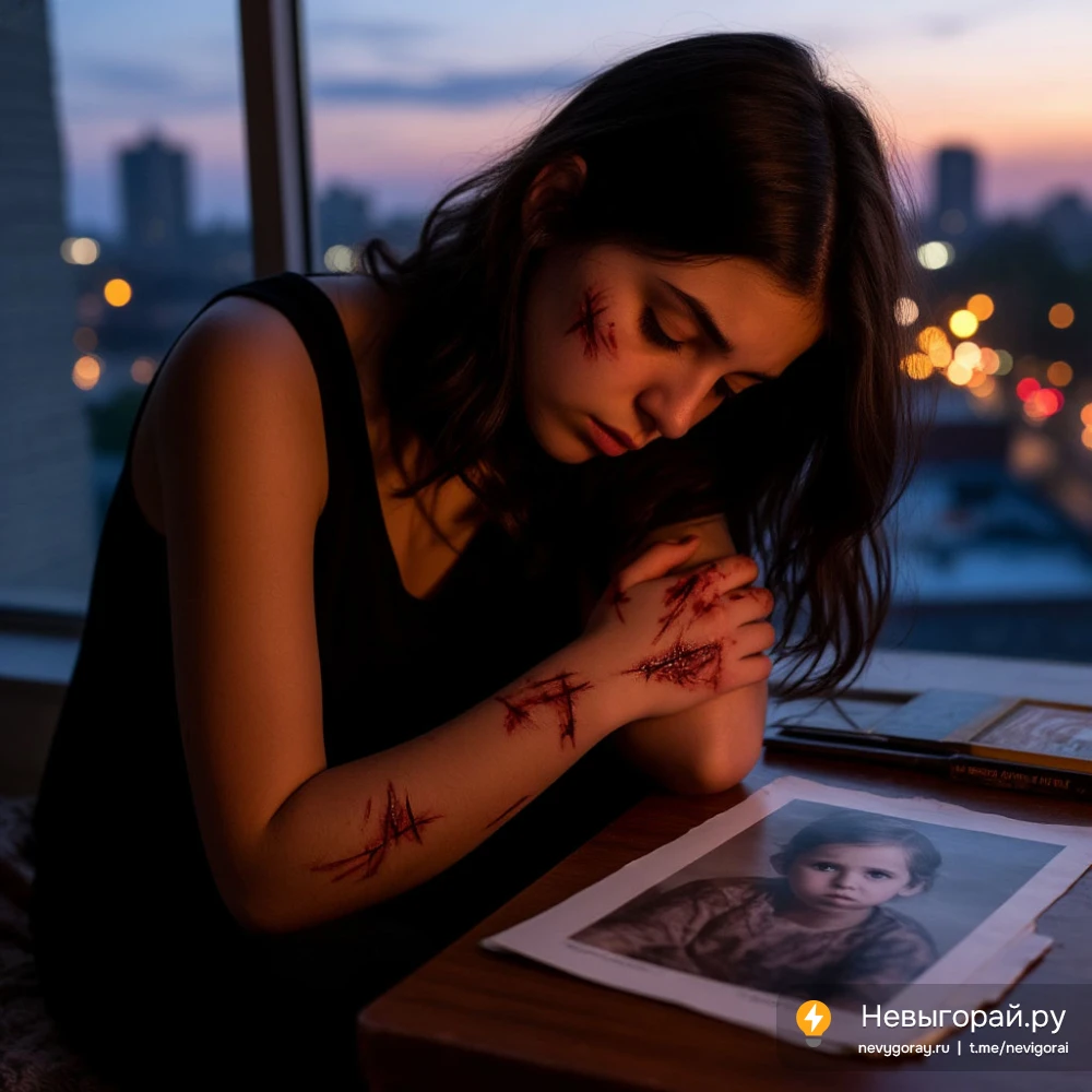 Меня били с 7 лет. Я 4 раза пыталась умереть. Сейчас я смотрю на шрамы и не понимаю, зачем жить