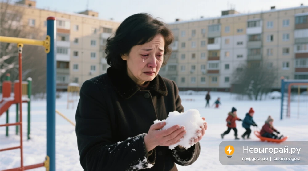 Она не чувствовала ничего 7 лет. Потом потрогала снег — и заплакала