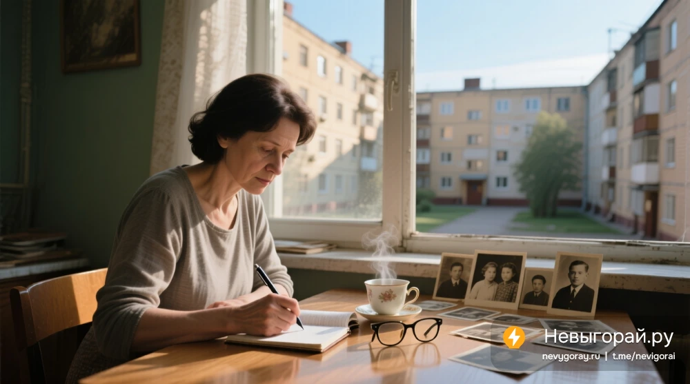 Она не говорила 7 лет. Потом взяла ручку и написала: "Я не хочу умирать"