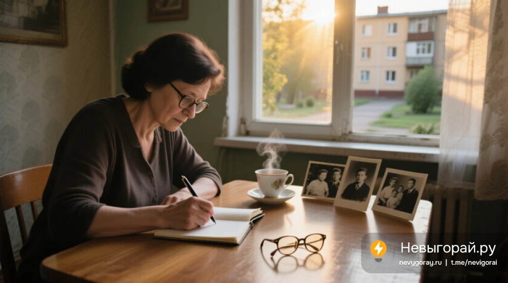 Она не говорила 7 лет. Потом взяла ручку и написала: "Я не хочу умирать"