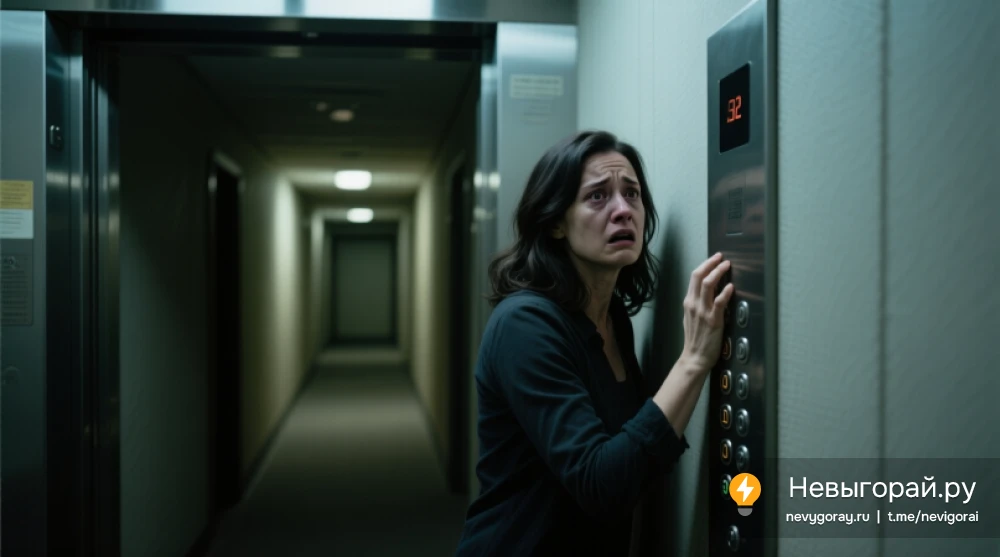 Она не выходила из квартиры 8 месяцев. Первый раз, когда села в лифт, она заплакала