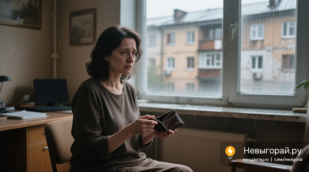 Она пришла ко мне с пустым кошельком. Я понял — она потеряла себя