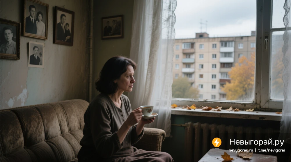 Она сказала: "Я больше не люблю его". Я спросил: "А себя — ты любишь?"