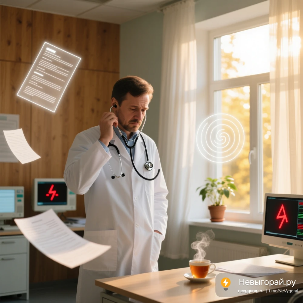 Профессиональное выгорание врачей: как помочь себе, если ты помогаешь другим