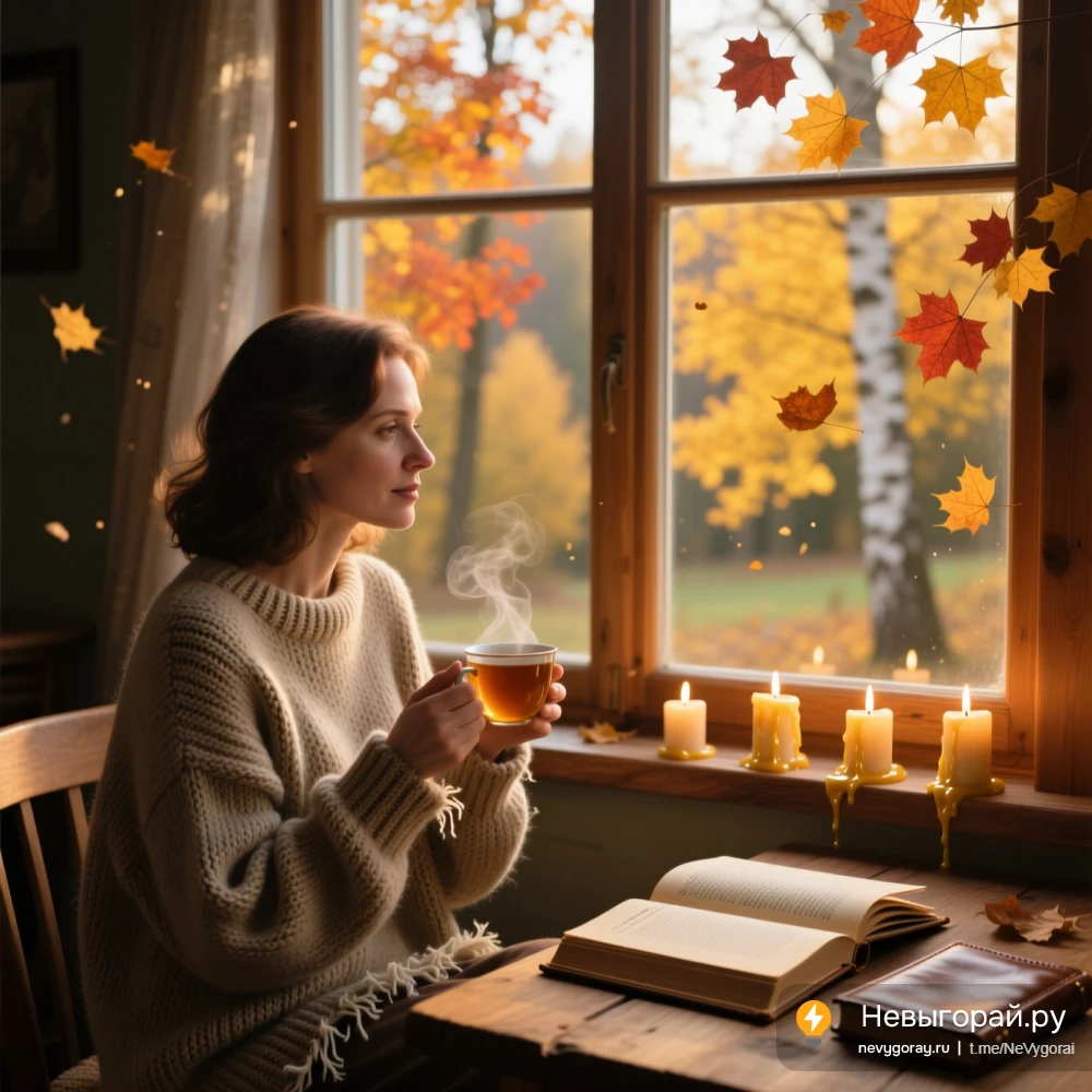 Сезонная депрессия: как пережить осень и зиму без потерь