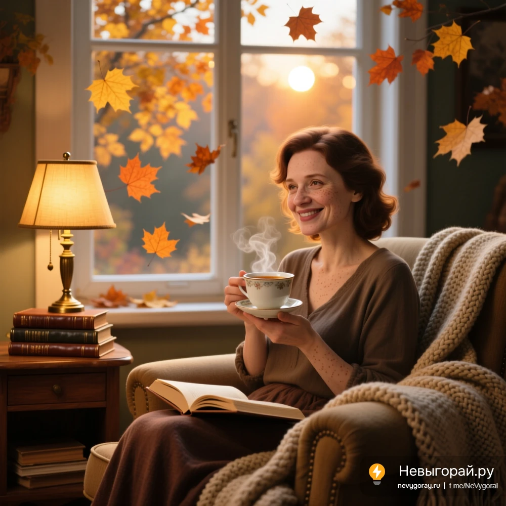 Синдром 1 сентября у взрослых: как справиться с осенней хандрой