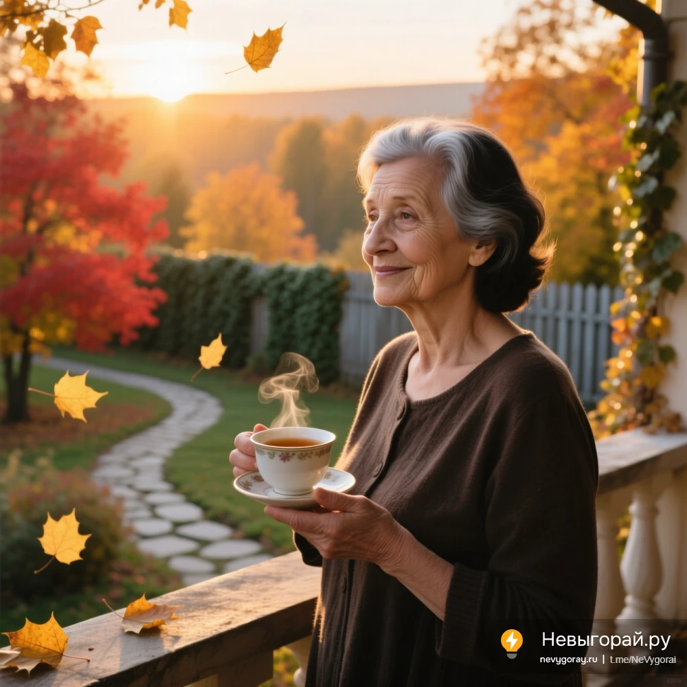 Страх старости: панические атаки о будущем