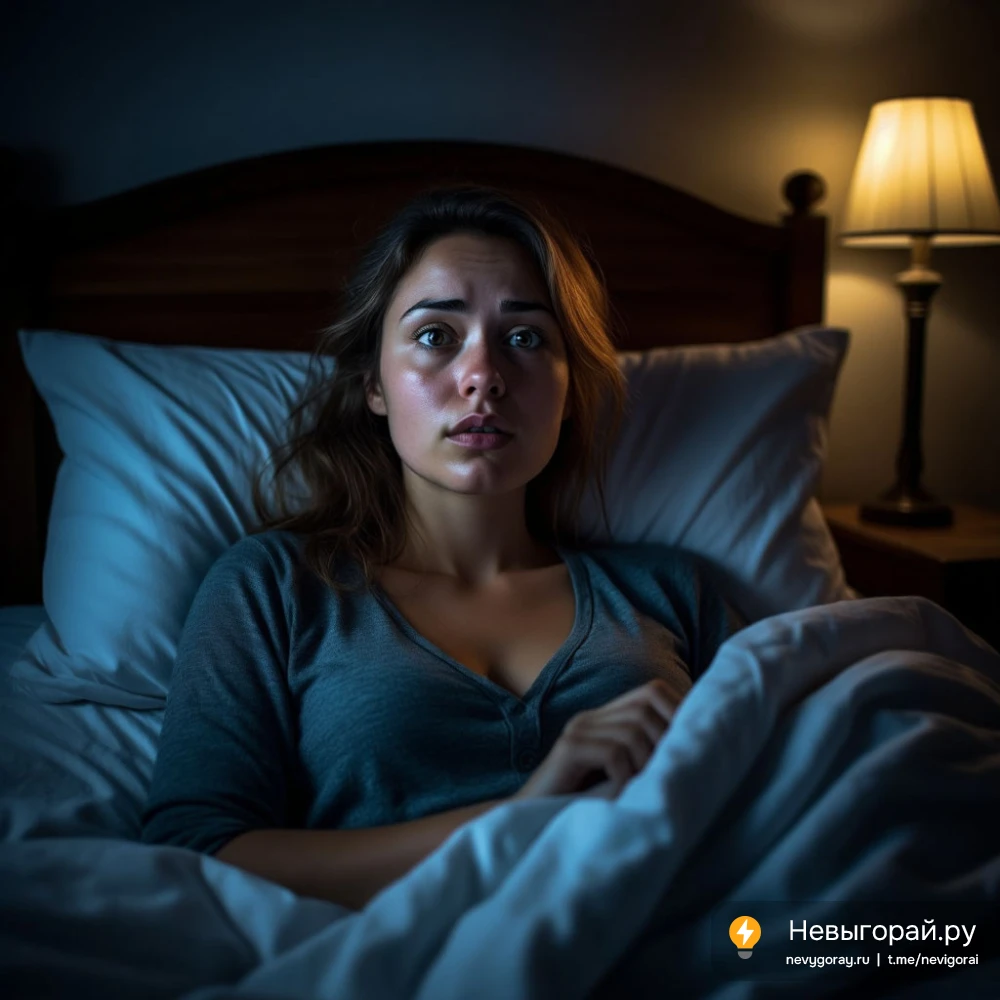 Тревога перед сном: 10 способов успокоить нервную систему и перестать ворочаться с мыслями о завтрашнем дне