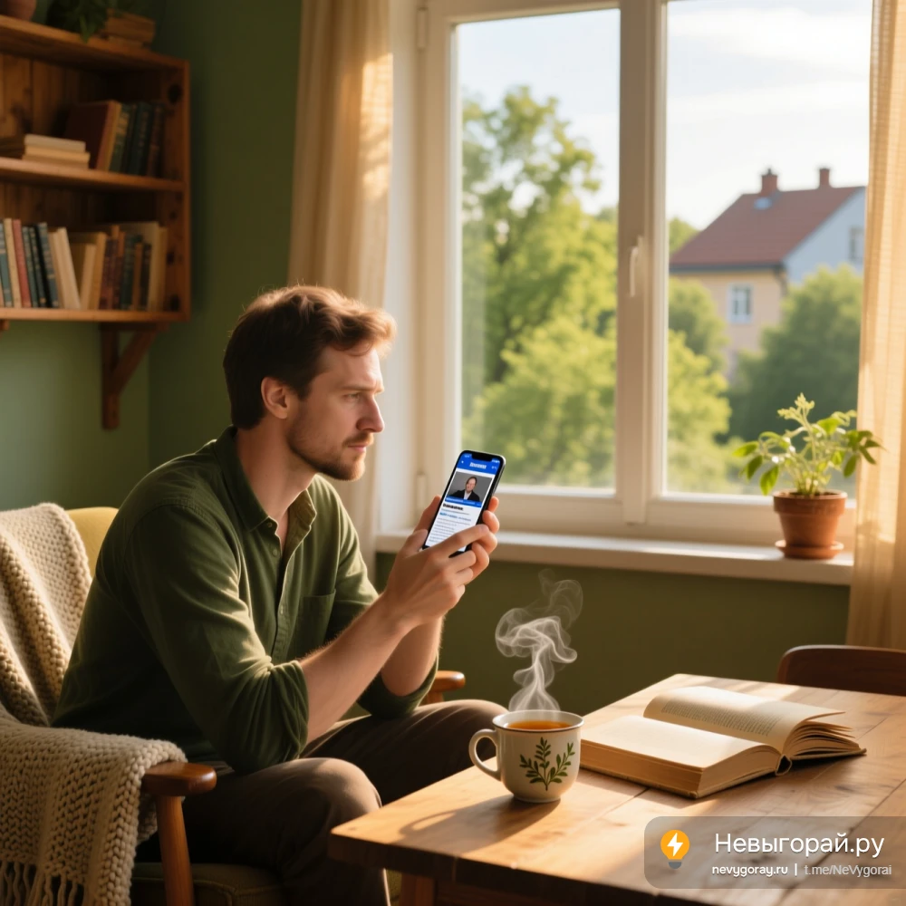 Тревожность из-за новостей: как перестать постоянно проверять ленту