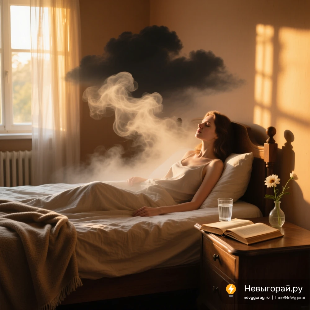 Утренняя разбитость: почему просыпаетесь уже уставшим и как это исправить