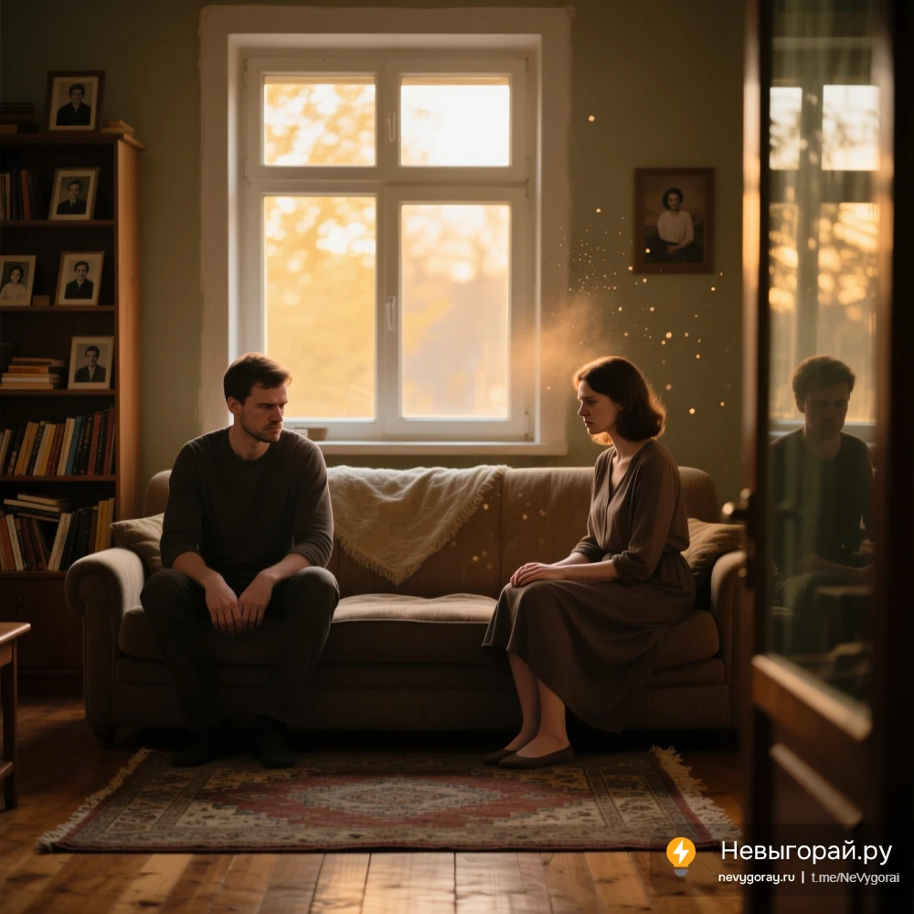 Выгорание в отношениях: когда партнеры стали соседями