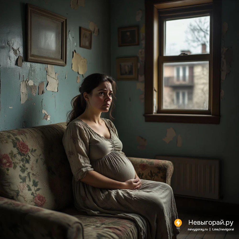 Я беременна, а он обвиняет меня в изменах с бывшим. Я всё прощала. А он говорит: "Себя простил, тебя — нет"