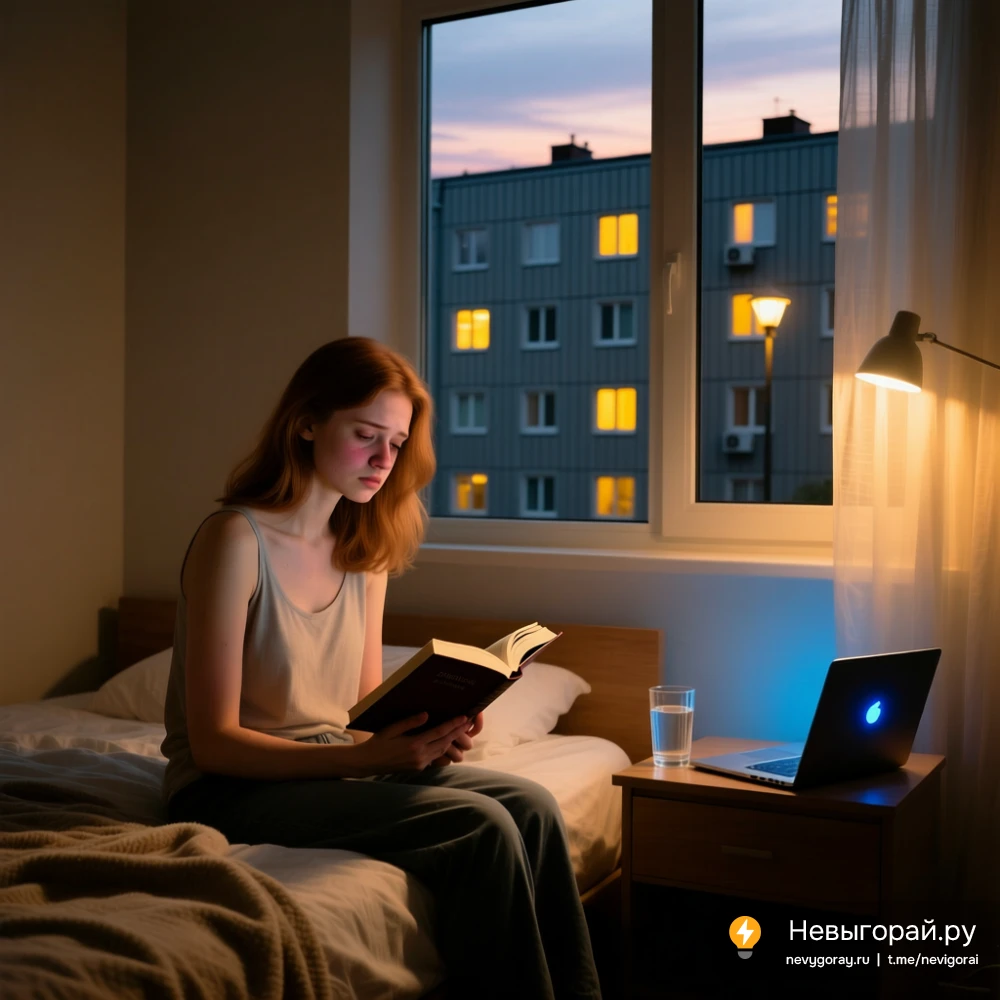 Я хотела только спать. 24/7. Потому что больше не знала, зачем жить