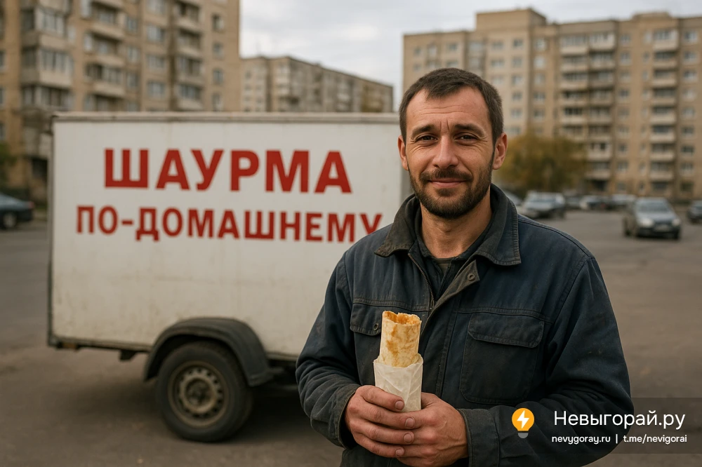 Я уволился с IT-работы за 350 тысяч. Стал продавать шаурму. Через год я стал счастливее