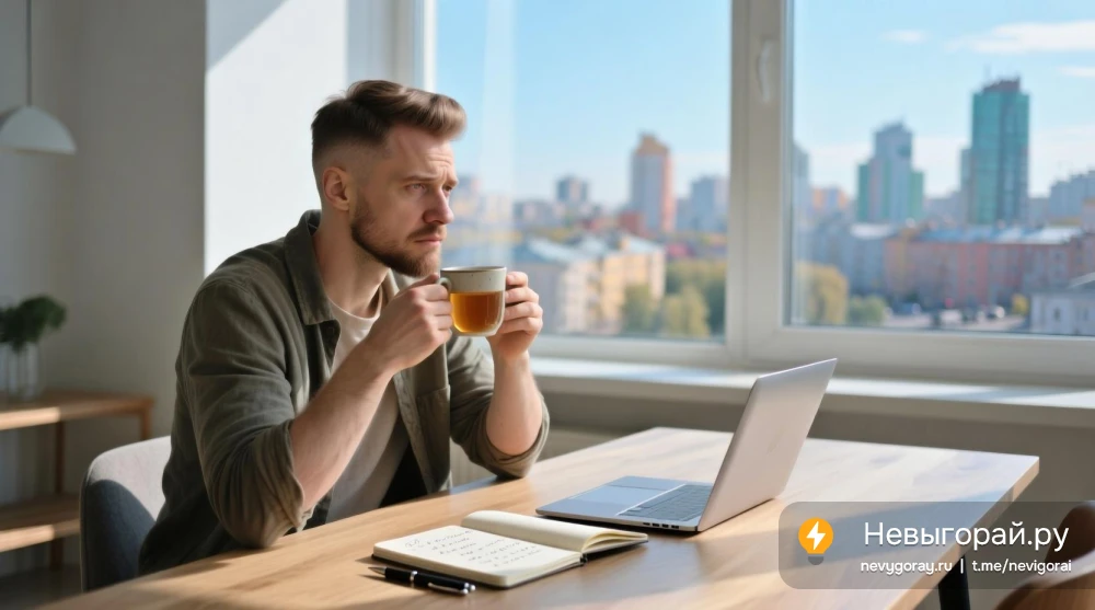 Я выгорел на работе. Мне было 34. Я плакал в туалете. Вот как я вернулся